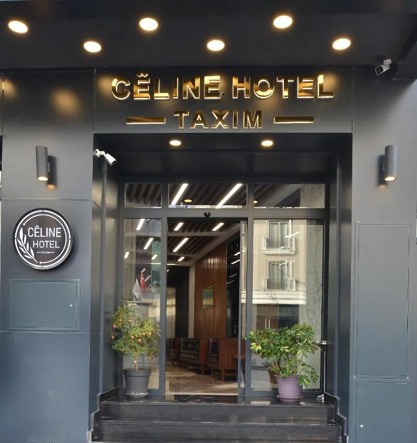 Celine Hotel Taxim Istanboel