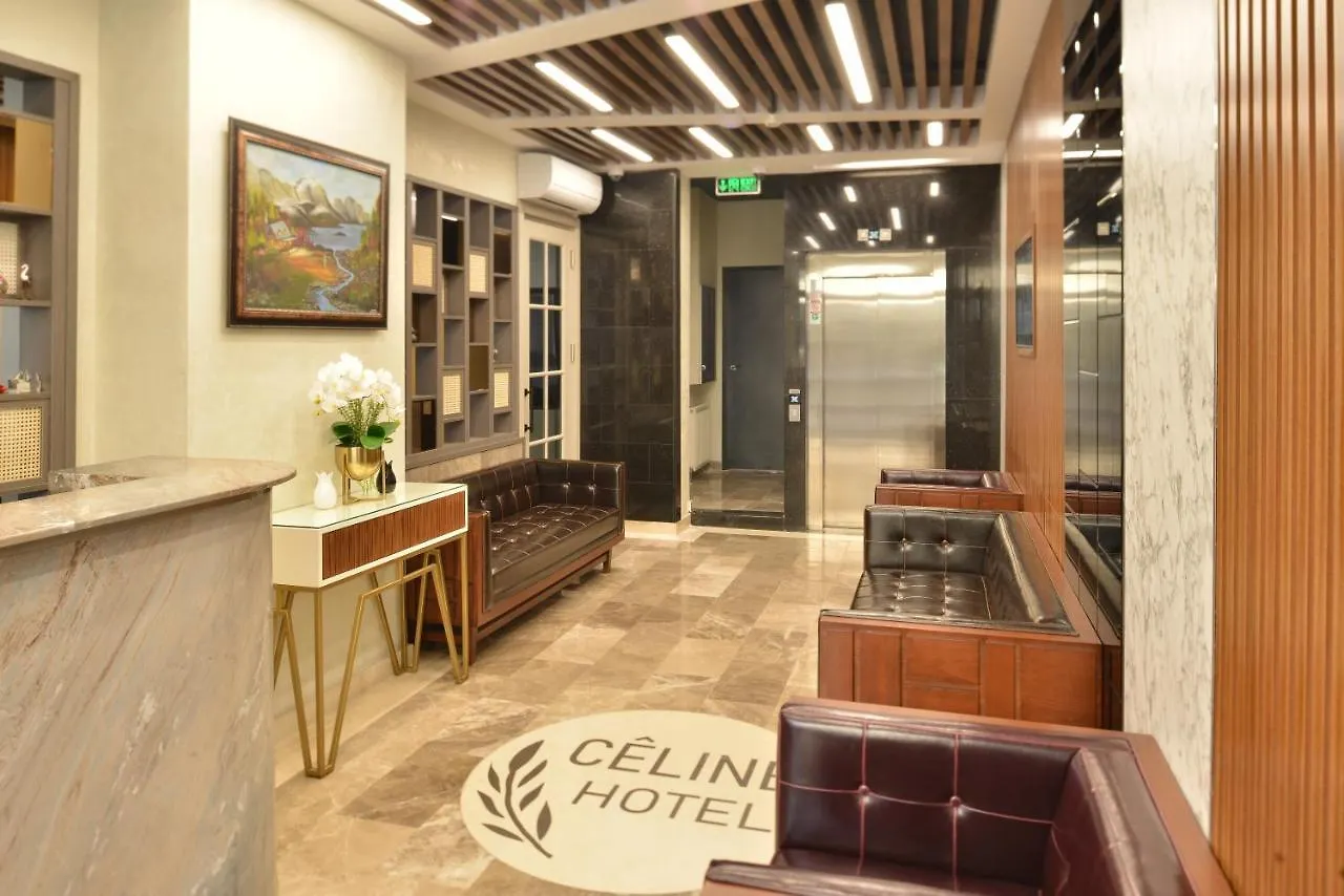 Celine Hotel Taxim Istanboel Turkije